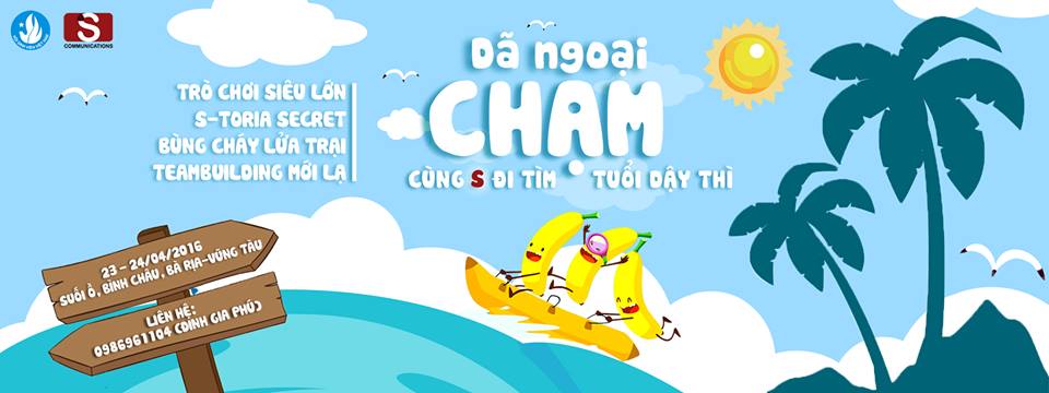 Dã Ngoại Nhóm 4/2016: &#8220;CHẠM&#8221;