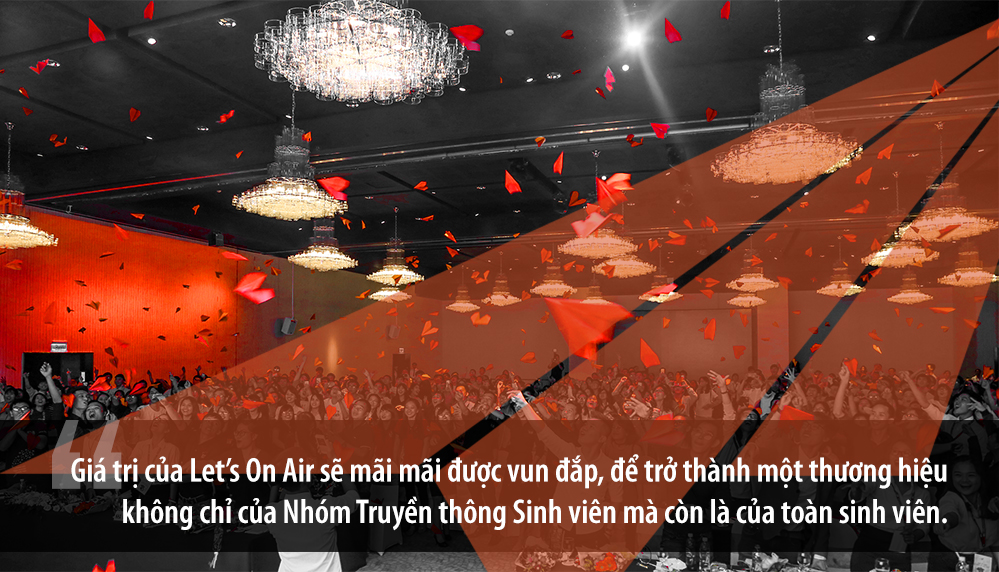 Let’s On Air 2016 – Khác Biệt Là Khi Người Trẻ Cất Tiếng Nói