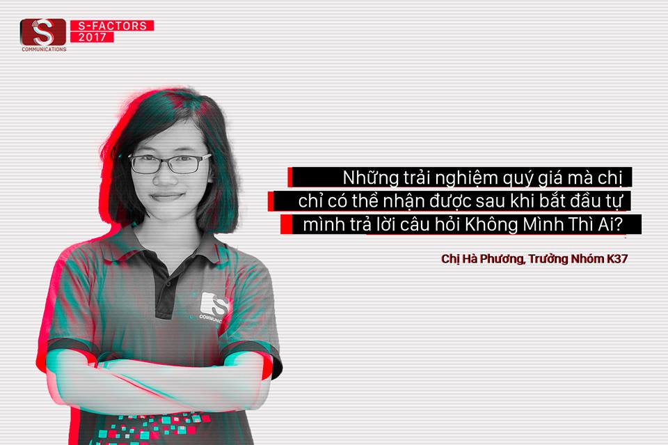 S-FACTORS 2017 – Cùng Nghe Mấy Anh Chị Kể Chuyện “Ét Ép”