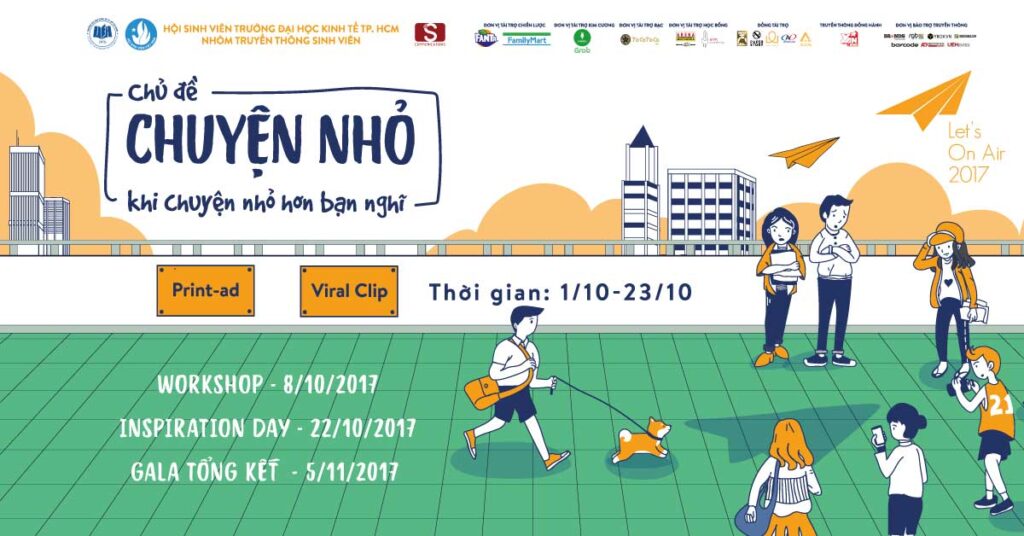 Let&#8217;s On Air 2017 | CHUYỆN NHỎ &#8211; Khi chuyện nhỏ hơn bạn nghĩ