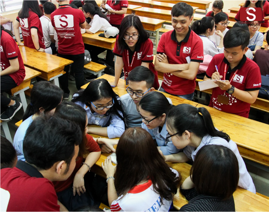 CHƯƠNG TRÌNH TÌM KIẾM CỘNG TÁC VIÊN THÁNG 11/2017: Cùng S Đỏ Gõ Cửa Vòng Teamwork