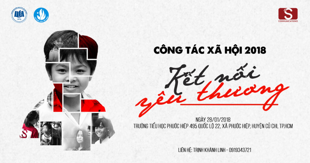Công Tác Xã Hội 2018: Nơi Gieo Mầm Hạt Giống Yêu Thương