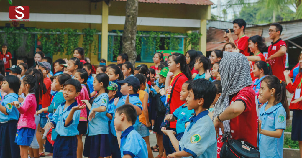 Chuyến Xe Công Tác Xã Hội 2018 – Hành Trình Kết Nối Những Trái Tim