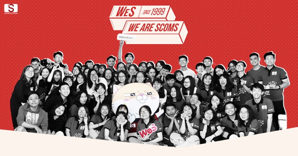 Hành Trình “WeS – We Are Scoms”