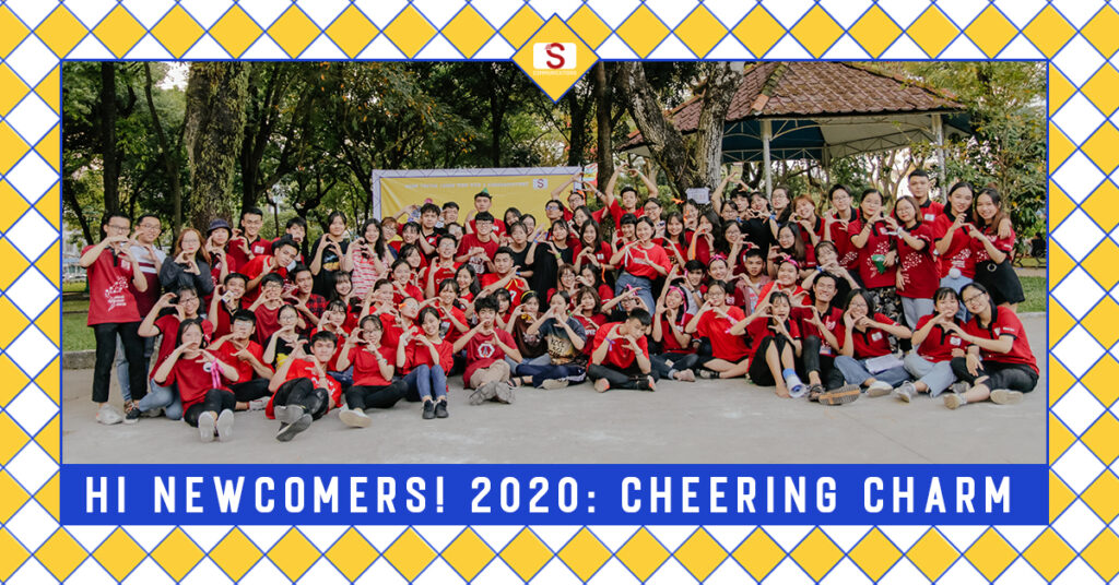 “Hi Newcomers! 2020 &#8211; Cheering Charm”: Lá Bùa Ma Thuật &#8211; Nơi Khởi Đầu Của Những Điều Vui Vẻ