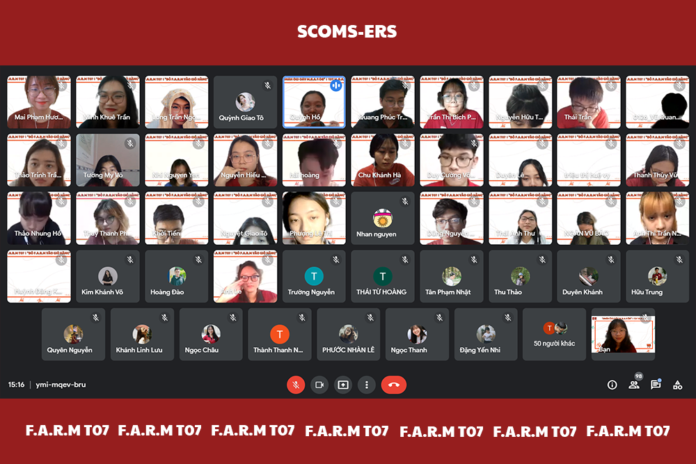 Họp F.A.R.M Tháng 7/2021: Bỏ F.A.R.M Vào Giỏ Hàng