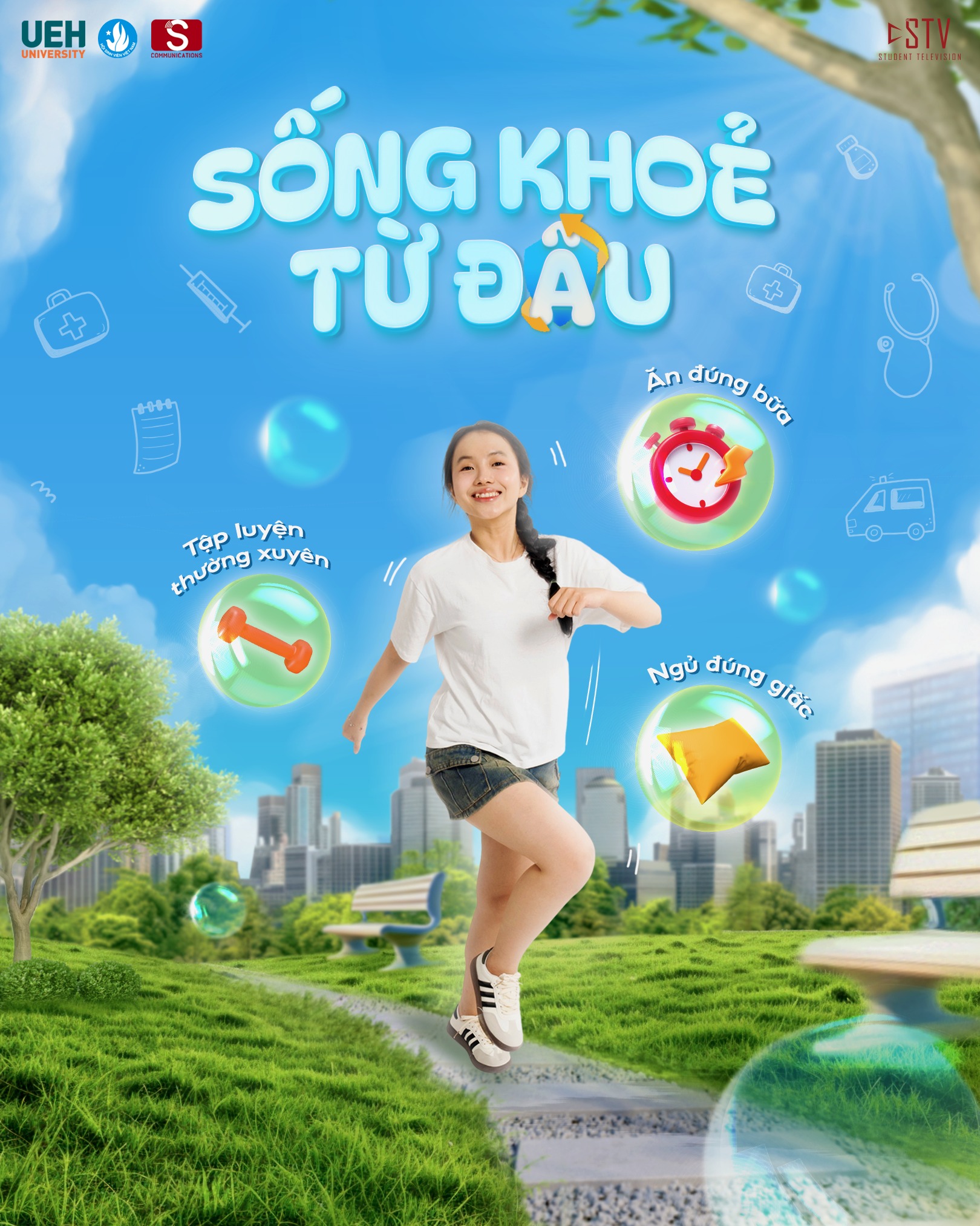 Sống Khoẻ Từ Đầu