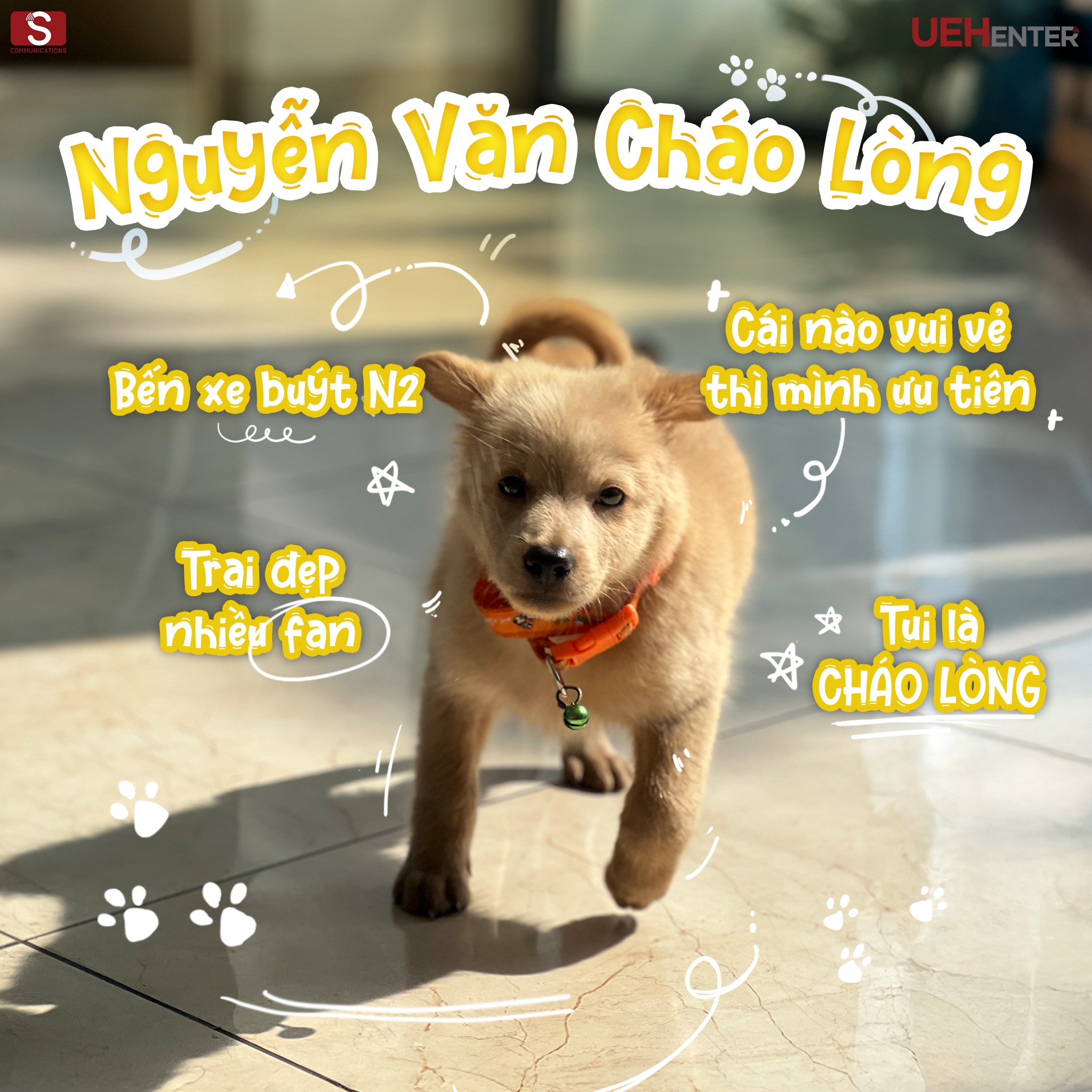 NGƯỜI ĐẸP NHÀ UEH