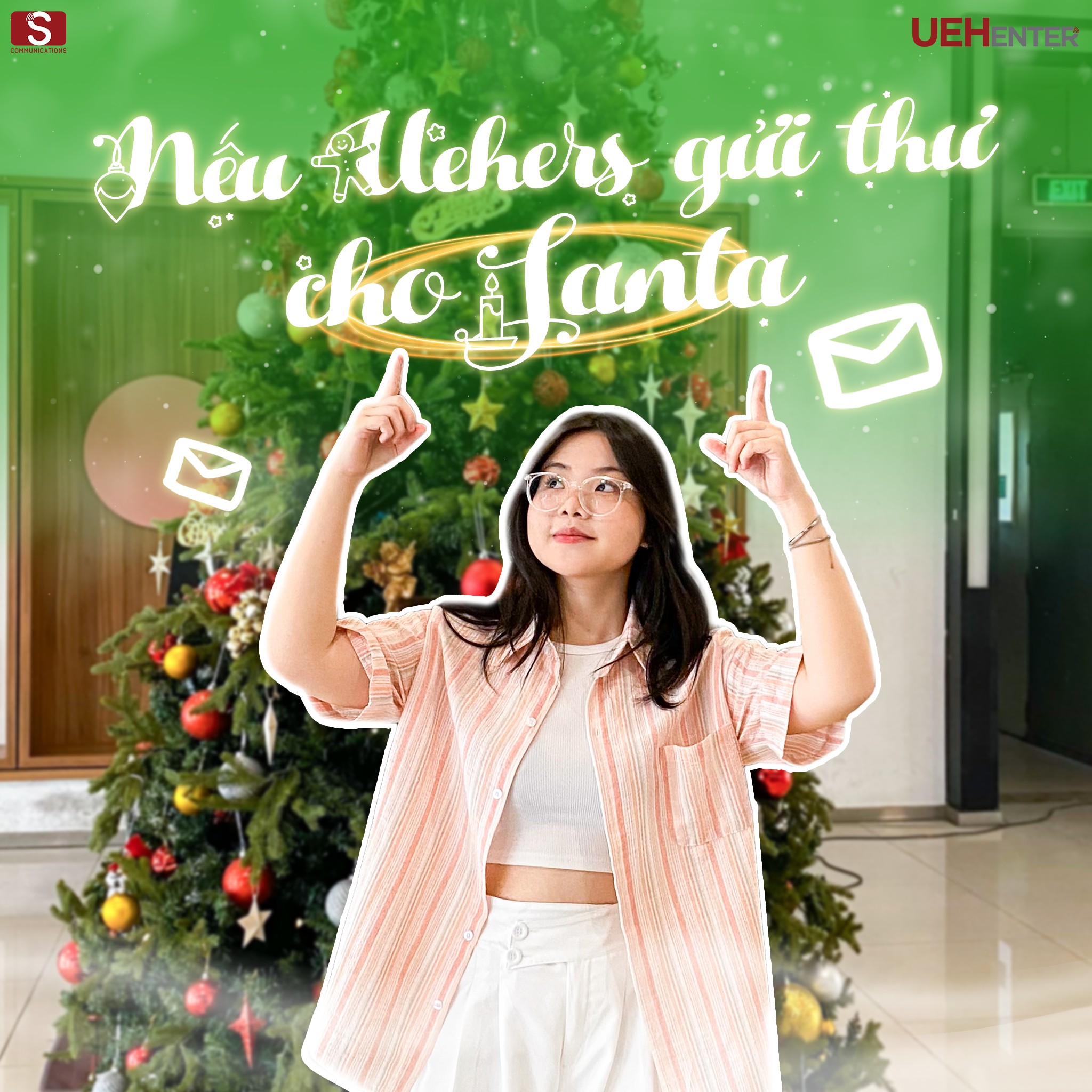 ALL I WANT FOR CHRISTMAS IS…