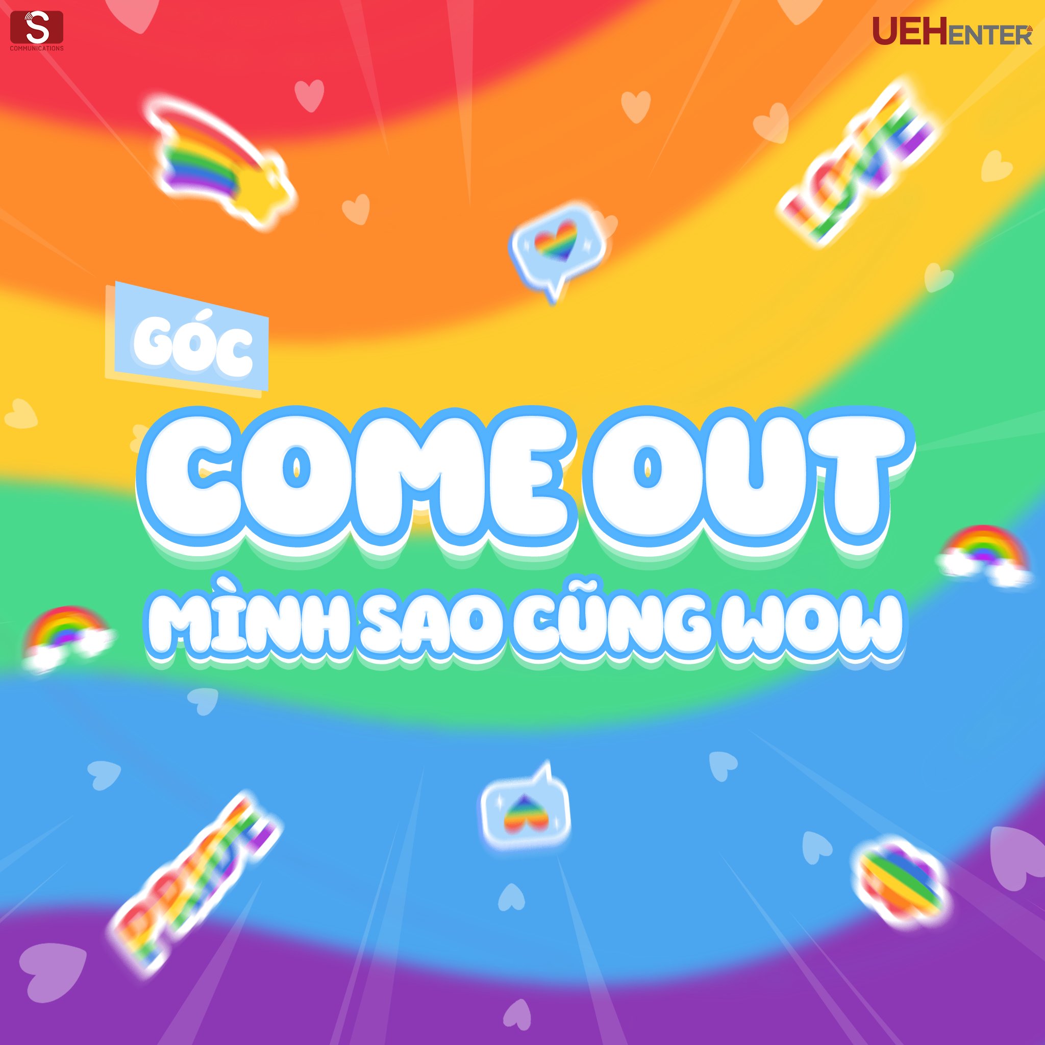GÓC COME OUT, MÌNH SAO CŨNG WOW