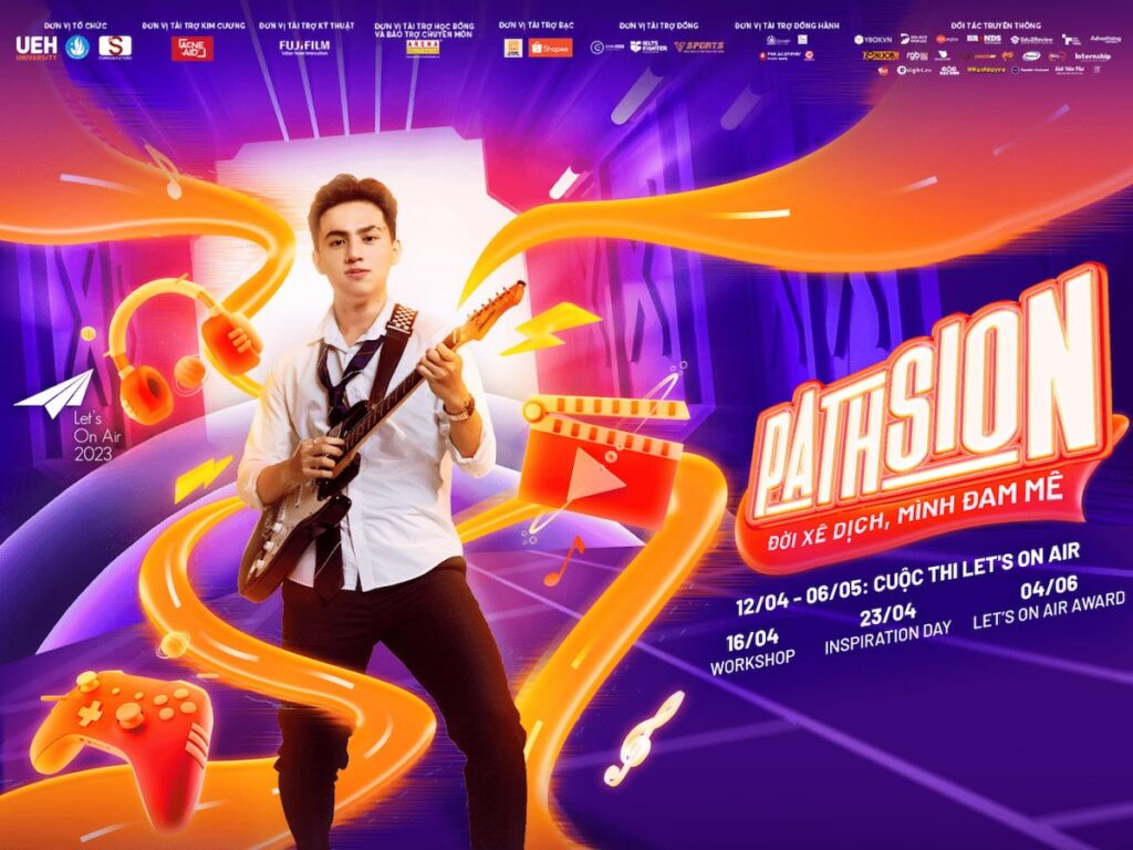 Let’s On Air 2023: Dạo bước trên hành trình đam mê