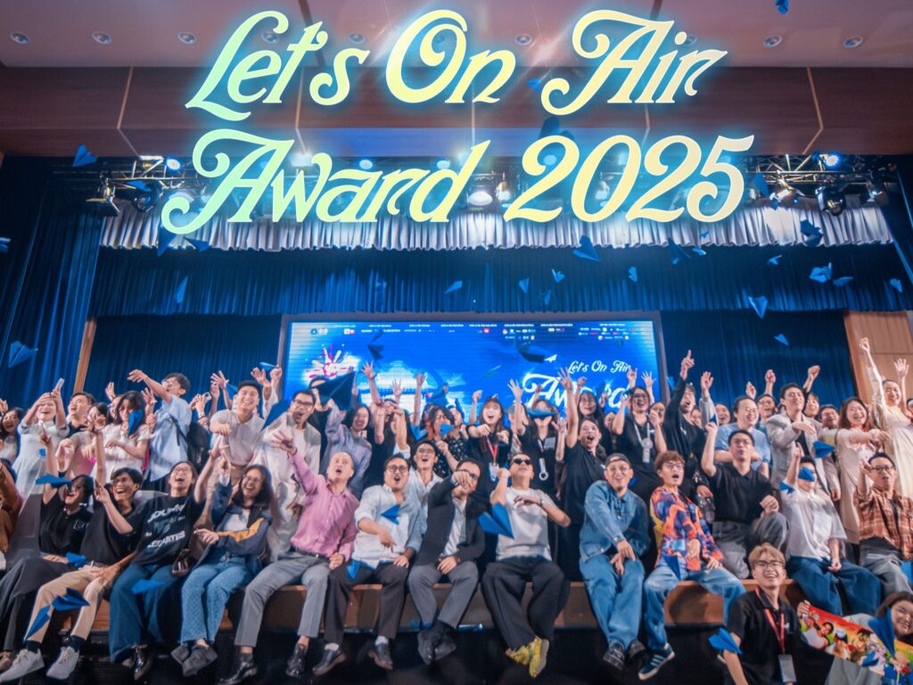 Let’s On Air Award 2025: Khi người trẻ Việt tự sự về văn hoá Việt