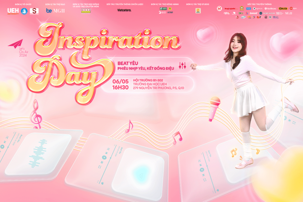 Let’s On Air 2024: Lời Chưa Ngỏ, Ta Tỏ Cùng Inspiration Day