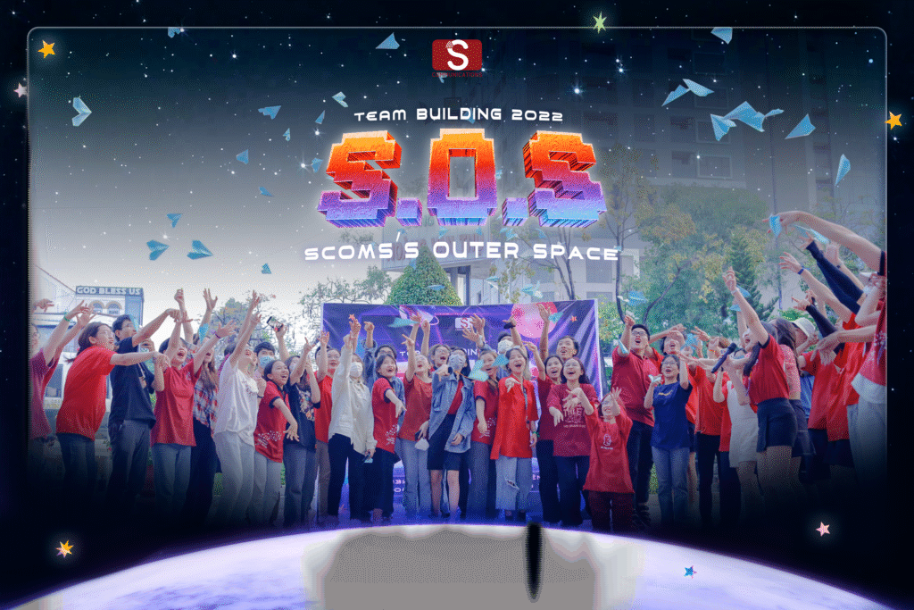Team Building 2022: S.O.S &#8211; Scoms’s Outer Space
