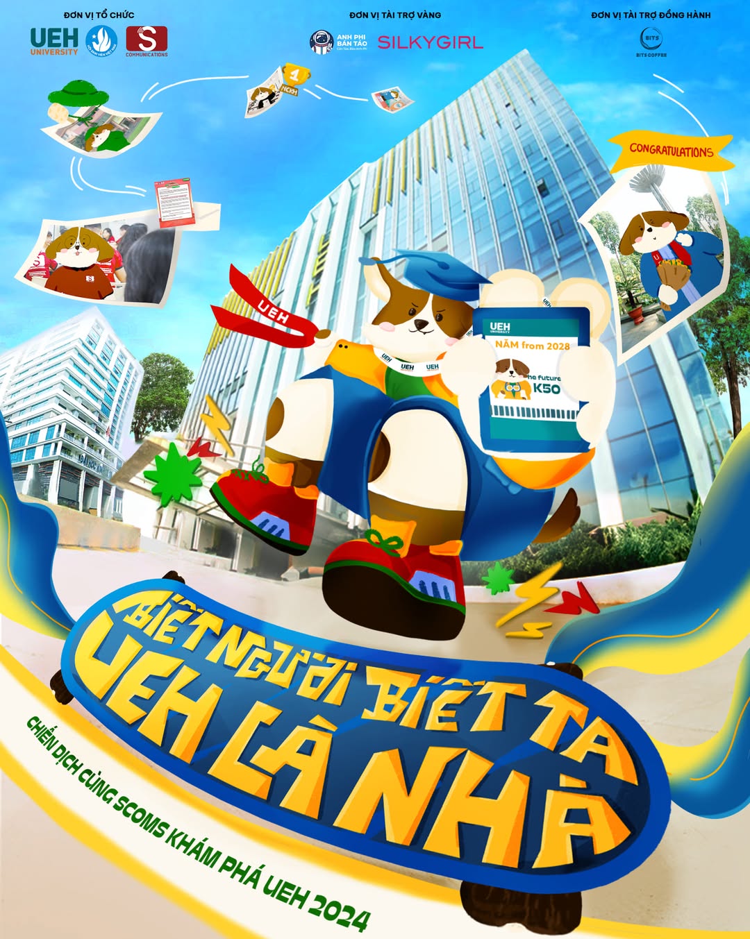 Chiến dịch Cùng Scoms Khám phá UEH