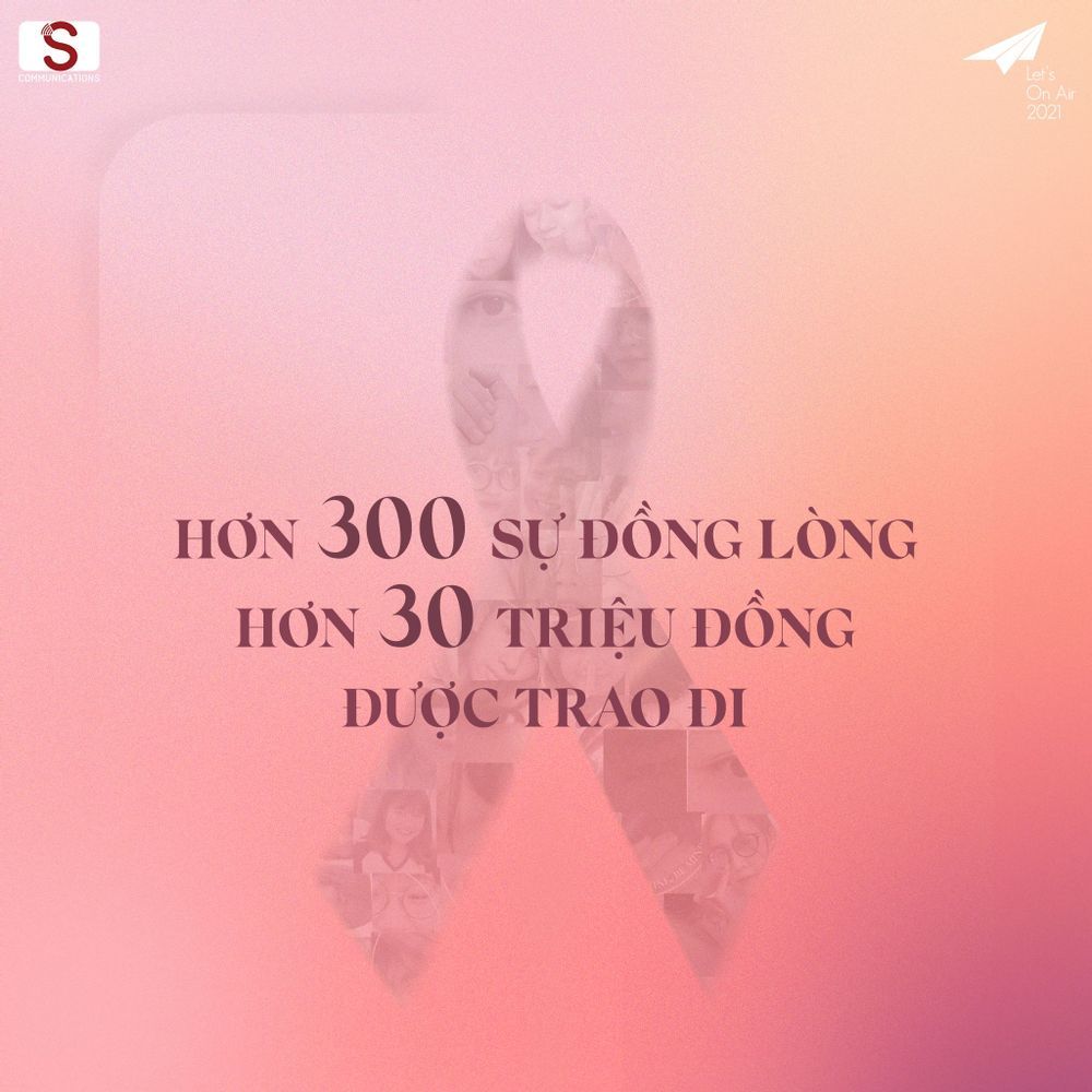 Let&#8217;s On Air 2021 | Thử Thách “Be Shine, Be Mine” Khép Lại Với 30 Triệu Đồng Được Trao Đi
