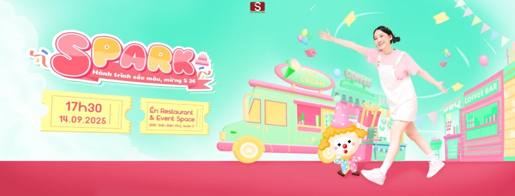 Sinh nhật Nhóm lần thứ 26: SPARK – Hành trình sắc màu, mừng S 26.