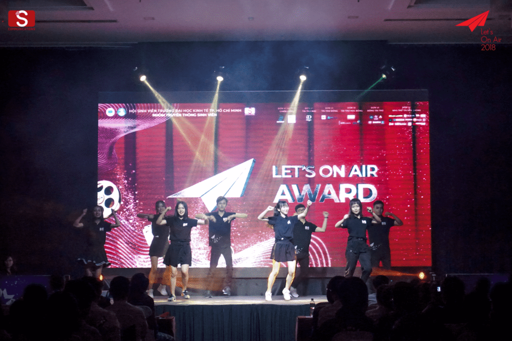 Let’s On Air Award: Trạm Bay Cuối Cùng Trên Hành Trình Truyền Cảm Hứng “Sống Đậm”