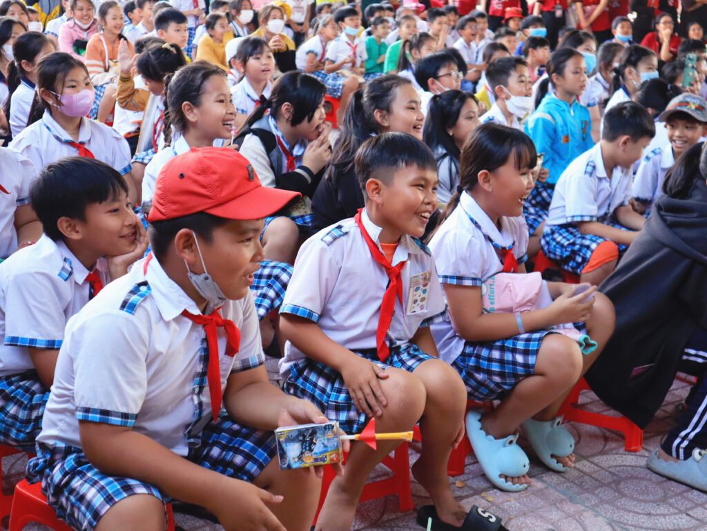 DỰ ÁN CÔNG TÁC XÃ HỘI 2023 “EM MƠ”: MANG ƯỚC MƠ &#8211; XÂY NGÀY NẮNG 