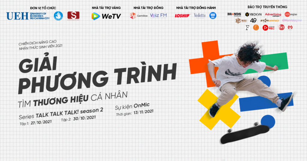 TALK TALK TALK! Mùa 2 – S Communications Mang Đến Triệu Chia Sẻ Về Hành Trình Xây Dựng Thương Hiệu Cá Nhân