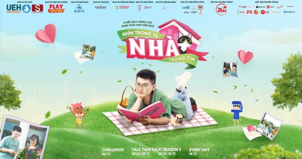 “Nhìn trong ta, nhà trong tim” &#8211; Chiến dịch Nâng cao Nhận thức Sinh viên 2022