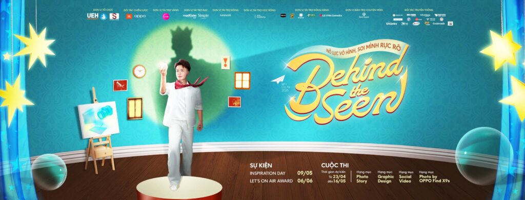 LET’S ON AIR 2026: Inspiration Day – BEHIND THE SEEN: Tiếp sức người trẻ trên hành trình ghi nhận bản thân
