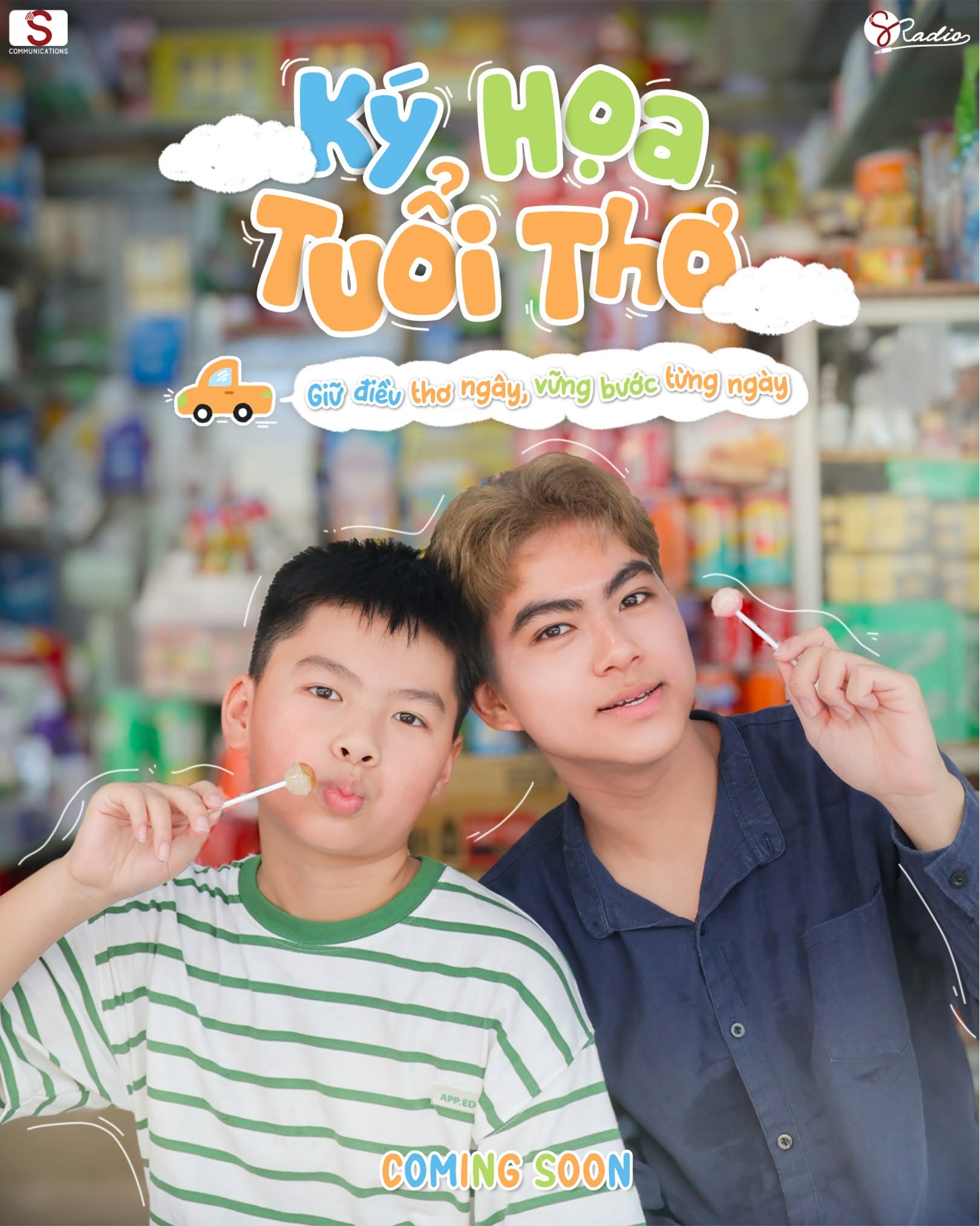 Ký Họa Tuổi Thơ