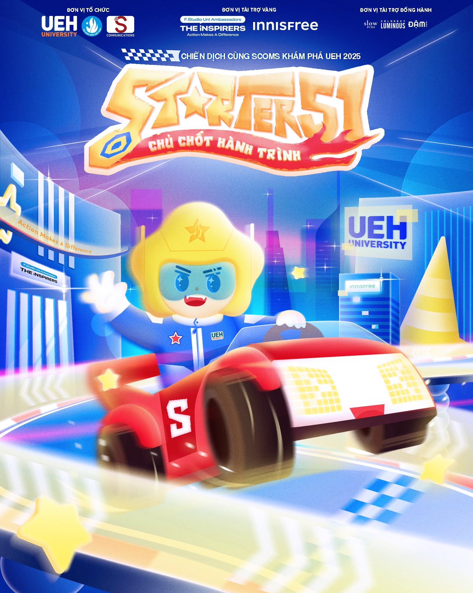 Chiến dịch Cùng Scoms Khám phá UEH